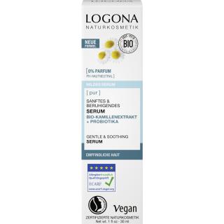 PUR beruhigendes Serum Kamille + Probiotika