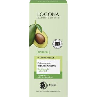 NOURISH Vitamincreme Avocado & Vitamin E