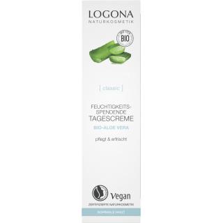 Feuchtigkeitsspendende Tagescreme Aloe Vera