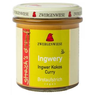 Streichs drauf  "Ingwery"