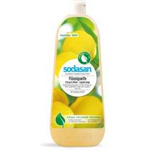 Nachfüllseife Citrus-Olive