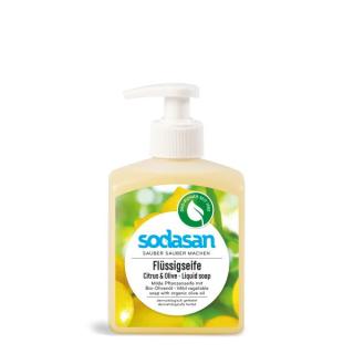 Seifenspender Citrus-Olive