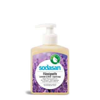 Seifenspender Lavendel-Olive