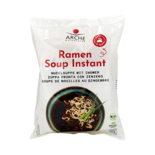 Ramen Nudelsuppe mit Ingwer