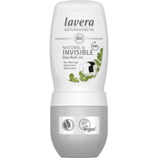 Natural & Invisible Deo Roll-on