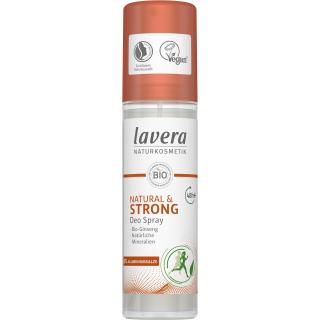 Natural & Strong Deo Spray