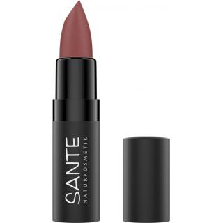 Matt Lipstick 04 Sheer Rosewood