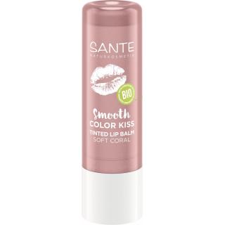 Smooth Color Kiss 01 Soft Coral