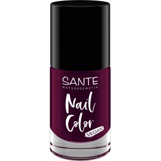 Nagellack Dark Purple Color 04