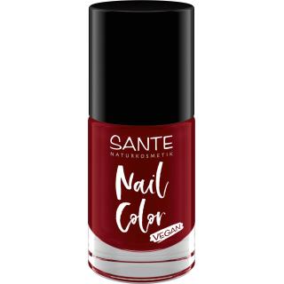 Nagellack Dark Red Color 07
