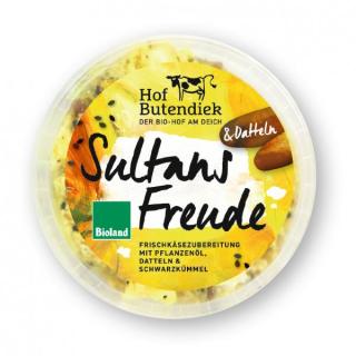 Frischkäse "Sultans Freude mit Datteln"