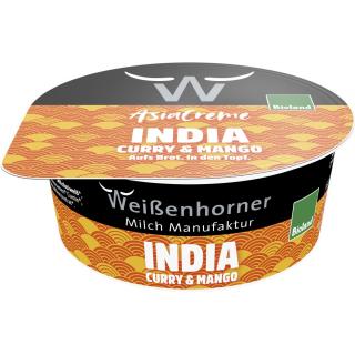 Frischcreme Asia India Curry Mango