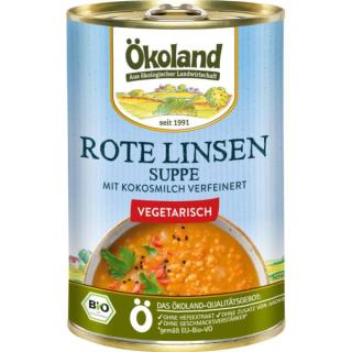 Rote Linsensuppe vegetarisch