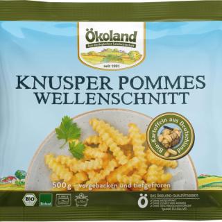 TK Knusper Pommes Wellenschnitt