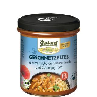 Geschnetzeltes mit Champignons