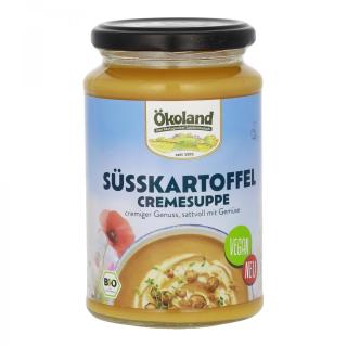 Süßkartoffel Cremesuppe