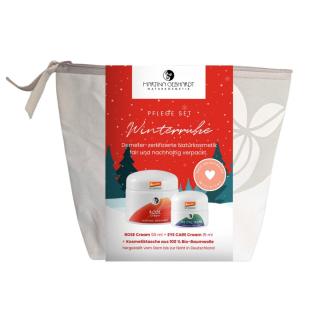 Geschenkset Winterruhe + Kosmetiktasche