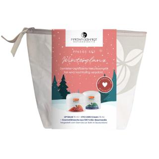 Geschenkset Winterglanz + Kosmetiktasche