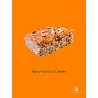 Pumpkin-Spice Schnitte (4 Stück)