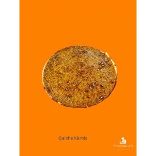 Quiche Kürbis rund (12 Stück)