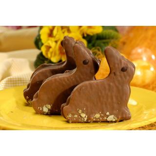 Osterhase Vollmilch (4 Stück)