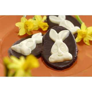 Weißer Hase (4 Stück)