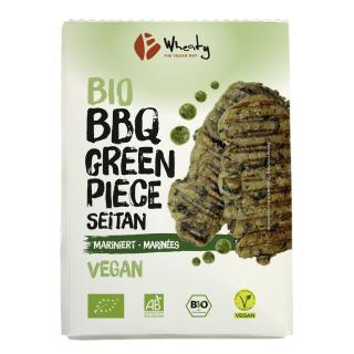 Veganes BBQ Green Piece