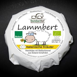 Lammbert Schaf Weichkäse Italiano