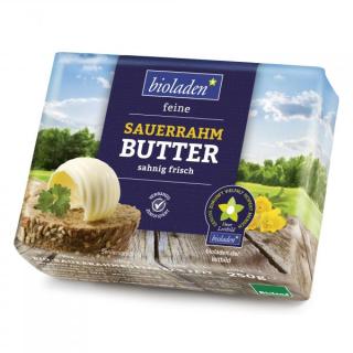 Butter, Sauerrahm *bioladen