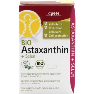 Astaxanthin  + Selen