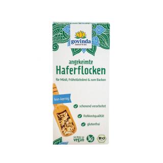 Haferflocken angekeimt