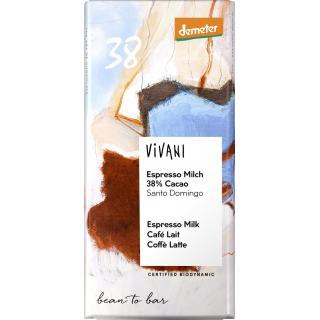 Espresso Milch 38 % Kakao