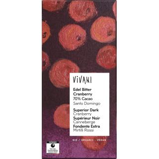 Edel Bitter Cranberry 70%