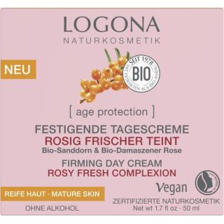 Festigende Tagescreme Rosig Frischer Teint Sanddorn & Rose