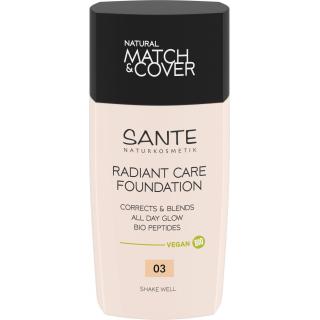 Radiant Care Foundation 03  Neutral Linen