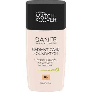 Radiant Care Foundation 06 Warm Beige