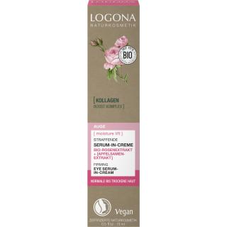 Straffende Serum-in-Creme Rose & Apfel