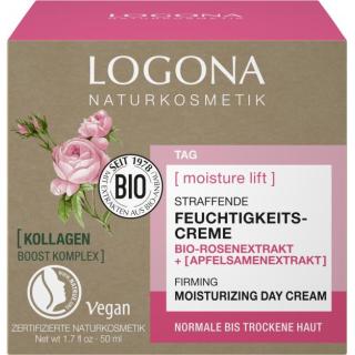 Straffende Feuchtigkeitscreme Rose & Apfelsamen