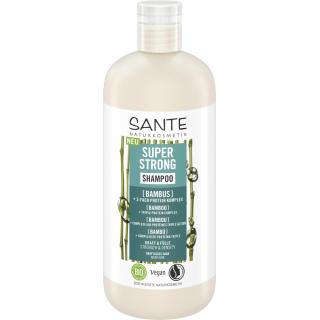 Super Strong Shampoo Bambus 500 ml