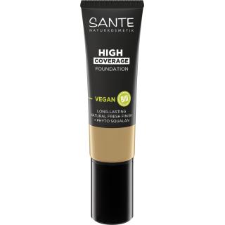 High Coverage Natural Foundation 04 Cool Beige