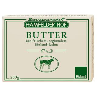 Butter, Sauerrahm Hamfelder Hof