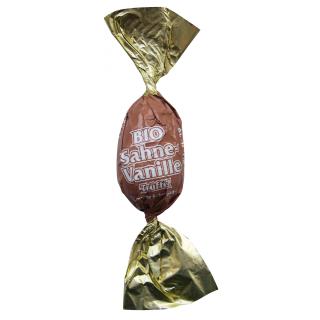 Weiße Ostereier mit Sahne Vanille