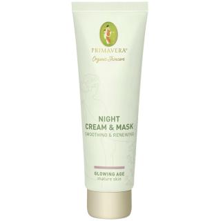 Night Cream & Mask Smoothing & Renewing