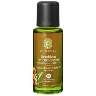 Sanddorn Fruchtfleischöl (Pflegeöl)