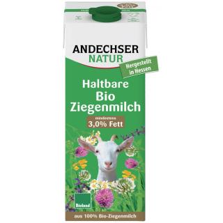 H-Ziegenmilch 3% (Gebindeartikel)