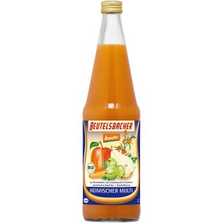 Heimischer Multisaft demeter