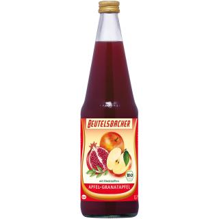 Apfel-Granatapfel Saft