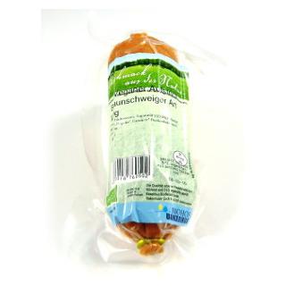 Vegane Streichwurst Braunschweiger Art