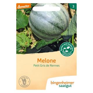 Saat Zuckermelone "Petit Gris de Rennes"