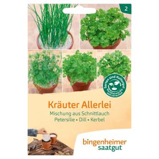 Kräuter Allerlei Saatscheibe
